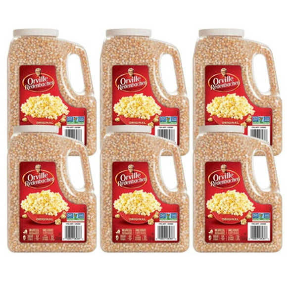 Orville Redenbacher Popcorn, 3.6 kg - Natural Flavor (6/CASE)