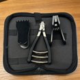 thumbnail image 3 of predolo 3 Pieces Racket Stringing Clamp Set Heavy Duty Badminton Racket Starting Clamp String Protection, 3 of 10
