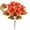 Red, variant on VQPeo Artificial Silk Flower Bouquet, Realistic Indoor/Outdoor Decor, UV-Resistant Simulation Plant Arrangement for Home & Wedding Styling
