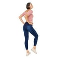 thumbnail image 3 of 1822 Denim Women's 28" High-Rise Butter Ankle Skinny Jeans in Lennox, 24, 3 of 7