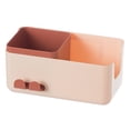 thumbnail image 1 of Organizador adhesivo del cuarto de baño de Rewera, soporte de pared del tenedor del secador de pelo sin perforación, 1 of 6