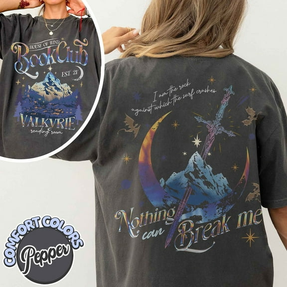 Simple Fit House Of Wind Book Club Shirt, Sarah J Maas Shirt, Night Court Shirt, Acotar Velaris, Throne Of Glass Shirt, Book Club Gifts