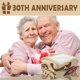 thumbnail image 4 of LHSHID 30th Anniversary Wedding Gifts for Couples 30th Anniversary Decorations 30 Anniversary Blanket Gifts for Husband Wife Best Romantic 30 Years of Marriage Anniversary Throw Blanket 30"x40", 4 of 7
