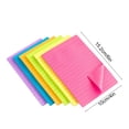 thumbnail image 3 of 6 Pcs Sticky Notes Sets,6 Colors Total 270 Sheets 4x6 Inch Tearable Message Notes | Self-Stick Notes | 45 Sheets/Pad, 3 of 7
