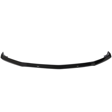 Ikon Motorsports Compatible with 2016-2024 Camaro 2Dr SS V8 OE Front Bumper Spoiler Lip Painted Black #WA8555