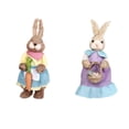 thumbnail image 1 of 2 Suministros Para Fiestas Temáticas De Pascua Con De Pascua Zulema Conejo de Pascua de paja, 1 of 8