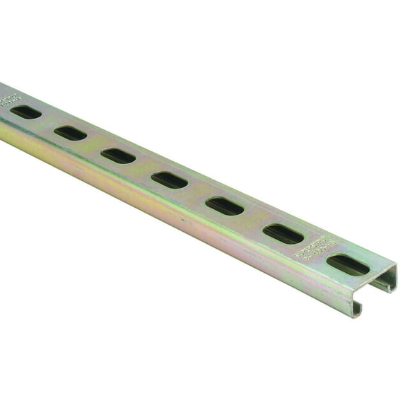 SuperStrut ZB1400HS 10 Conduit Strut Channel, Steel