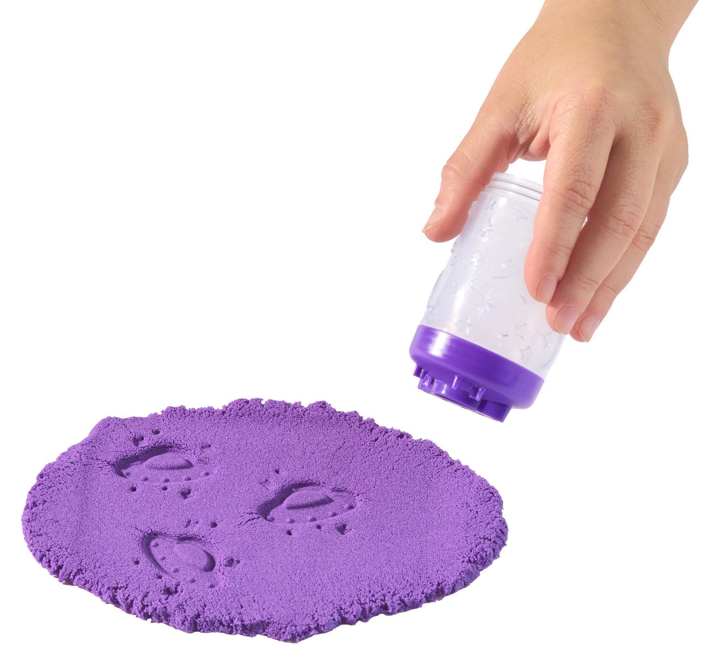 Wonder Factory Never Dry Single Sand – Purple