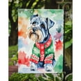 thumbnail image 3 of Schnauzer Christmas Garden Flag 11.25 in x 15.5 in, 3 of 5
