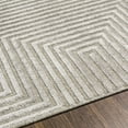 thumbnail image 4 of Mark&Day Area Rugs, 2x3 Knightsville Modern Medium Gray Area Rug, Grey Brown Carpet for Living Room, Bedroom or Kitchen (2' x 3'), 4 of 4