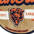 thumbnail image 4 of YouTheFan NFL Chicago Bears Fan Cave Sign, 4 of 5