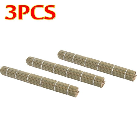 

Bamboo Sushi Rolling Mat Natural Bamboo Sushi Making Mat