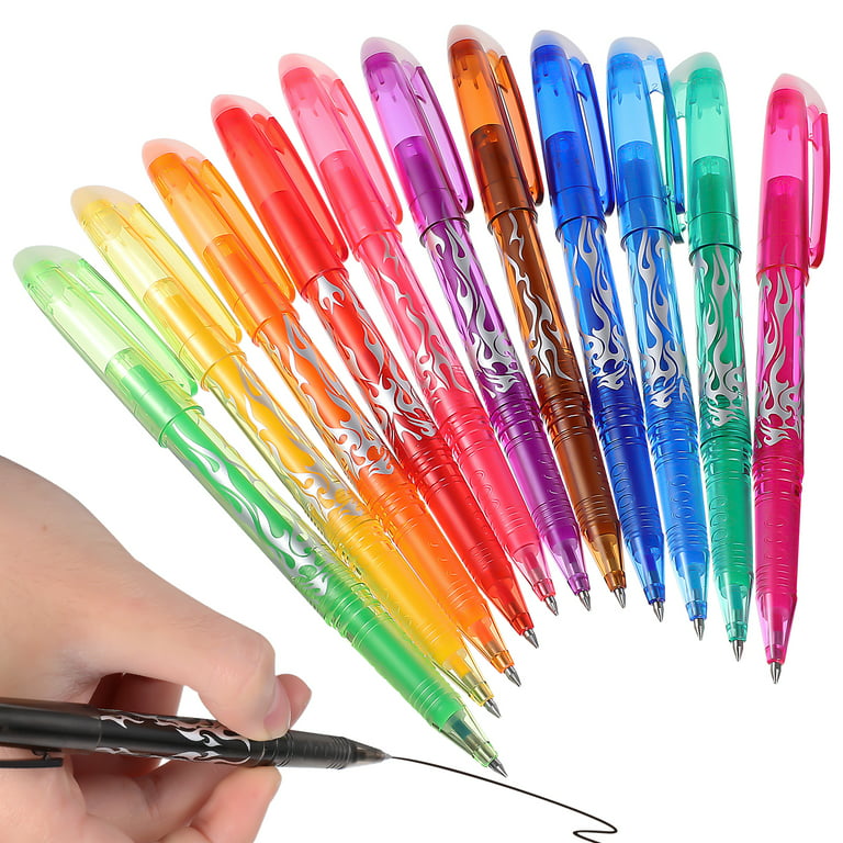 Wholesale 12 Candy Colored Diamond Rainbow Gel Pens Perfect School Supplies  And Student Gifts From Etoceramics, $3.24