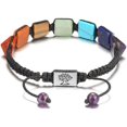 thumbnail image 3 of Pulsera ZHAOCHENG de cristales curativos con piedras preciosas árbol de la vida, 3 of 5