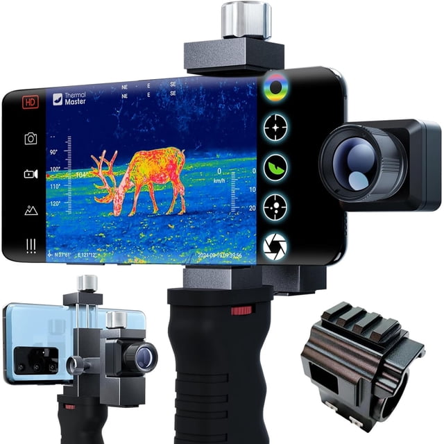 Monóculo Térmico Thermal Master T2 Pro Lente 13mm para Android