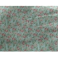 thumbnail image 4 of oneOone Tissu Georgette Viscose Tissu à Blocs Floraux Imprimés au Mètre 42 Pouces de Large, 4 of 4