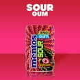 thumbnail image 4 of Mentos Sour Chewing Gum, Sugar Free, Strawberry, 28 Piece Bottle, 4 of 6