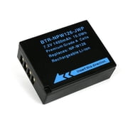 Replacement for Fujifilm X100VI Battery (2-Pack, 1400mAh)