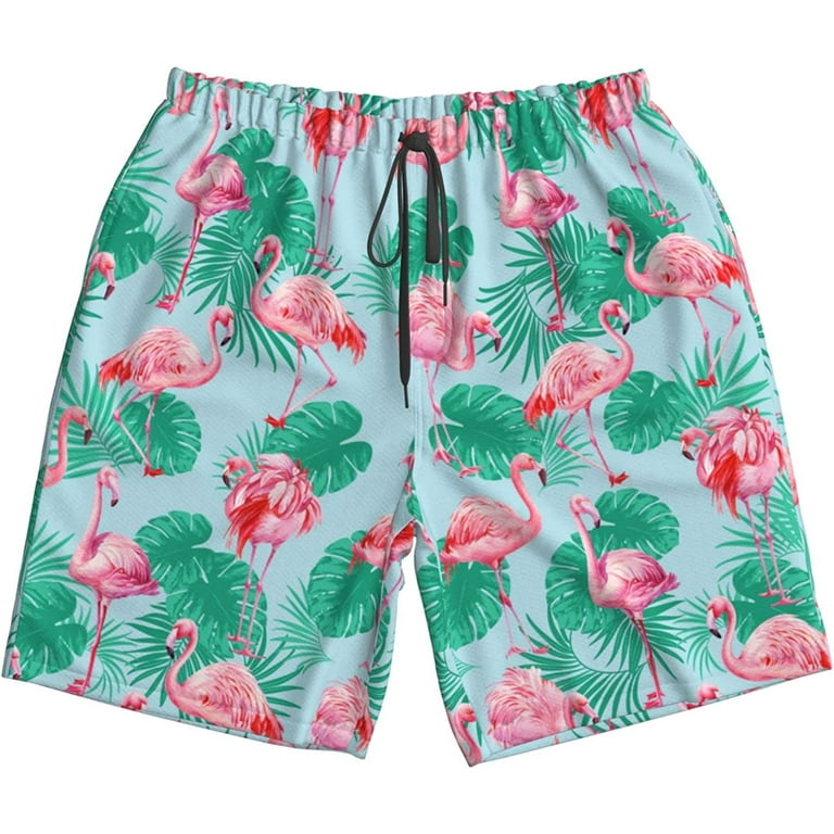 Flamingo swim shop trunks walmart