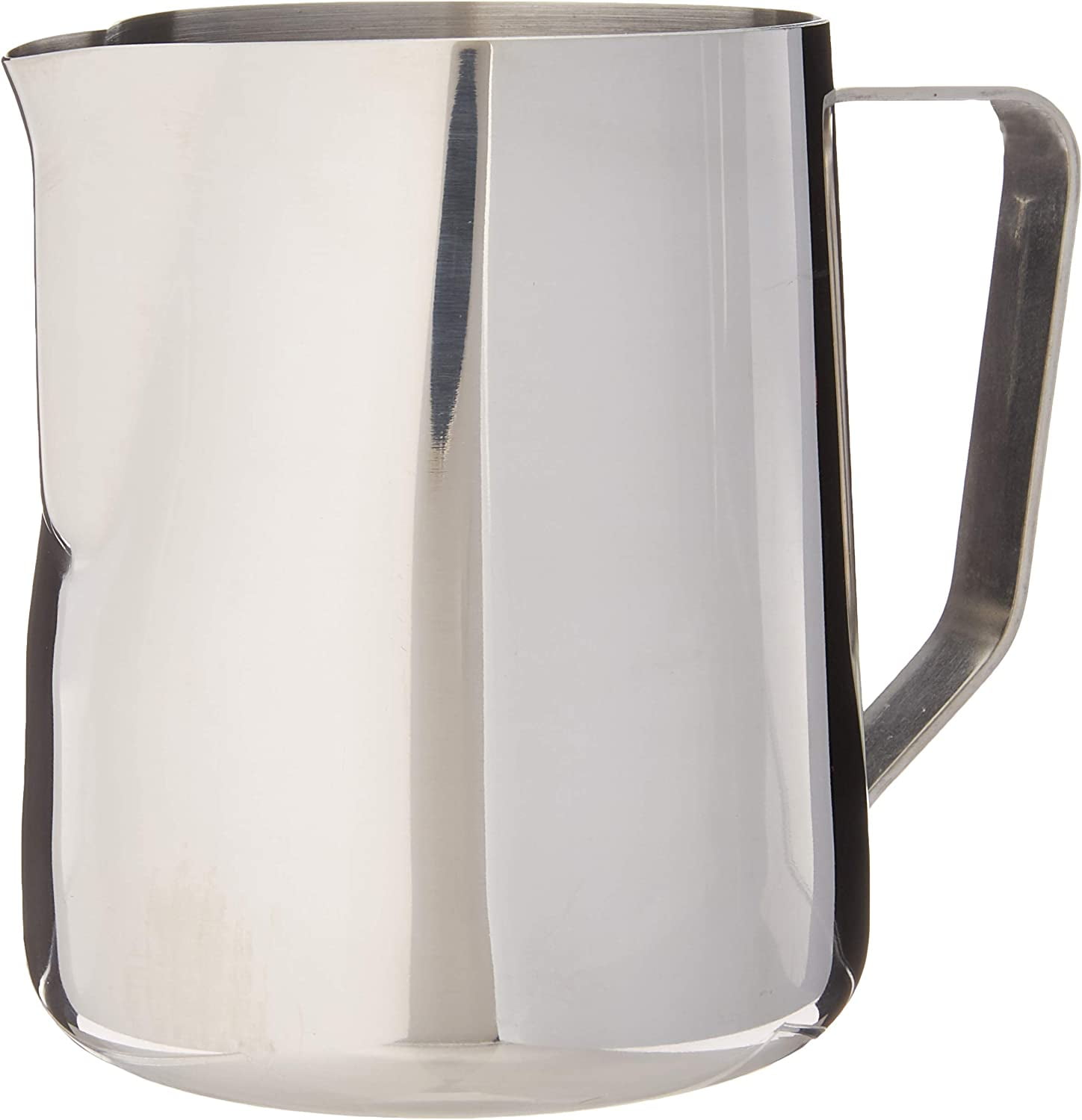 Rhino Coffee Gear 0799439358034 Milk Pitcher, 32 oz, Silver