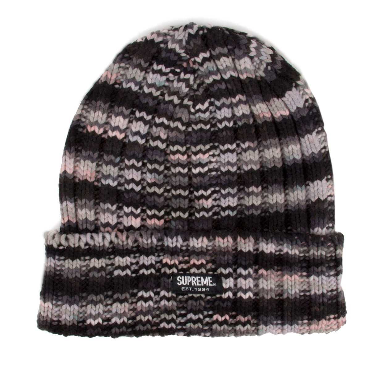supreme beanie gray
