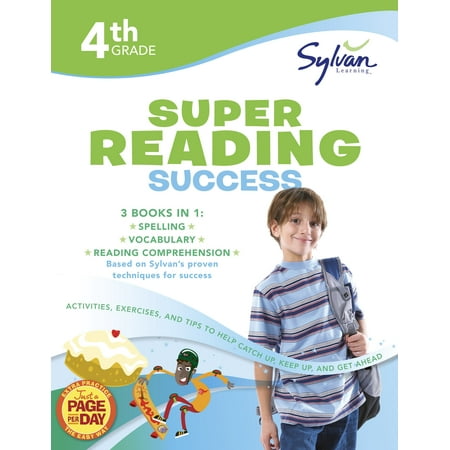 4th Grade Jumbo Reading Success Workbook : Activities, Exercises, and Tips to Help Catch Up, Keep Up, and Get (Best Summer Reading For 4th Graders)