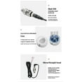 thumbnail image 2 of Zeiwohndc Strong Metal Pressure Transmitters Pressure Measurement for Harsh Environment, 2 of 8