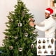 thumbnail image 1 of Xihbxyly 12 Adornos Navideños para Árbol de Navidad, Bolas de Plástico Brillantes, Reutilizables, para Colgar En El Árbol, Ideales para Oficinas, Hoteles y Mansiones. Juego de 12., 1 of 4