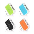 thumbnail image 4 of PENGX DIYOO Candy Color 3 USB Multi-Port Wall Charger US Plug Wall Adapter Cube Block AC 110-220V 5V, 4 of 4