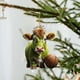 thumbnail image 1 of XWSHYW Adornos Colgantes Colgante Navideño de Acrílico con Forma de Cerdo y Coche Plano para Árbol de Navidad., 1 of 5
