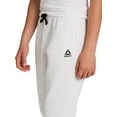 thumbnail image 4 of Reebok Girl's Sport Core Fleece Jogger, Sizes 4-18, 4 of 7