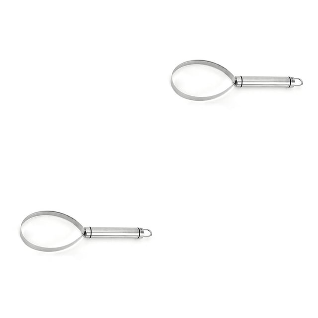 Inteprter Separador de pulpa de frutas, removedor portátil, divisor lavable a prueba de herrumbre, dispositivo de excavación de melón con Type2 NO2