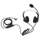 thumbnail image 4 of Auriculares binaurales con cable, H360D‑3.5‑MV Servicio al cliente binaural Auriculares binaurales de servicio al cliente Auriculares binaurales con cable con cancelación de ruido Artesanía superior, 4 of 8