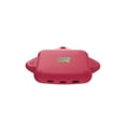 thumbnail image 4 of Rush Charge Universe 3 in 1 Portable Charger – 3300mah, 2.4A High-Speed Fast Charging Compatible with iPhone and Android Lightning, Type C, Micro-USB Charges 3 Devices at a Time Pre-Charged RC33 Red, 4 of 6