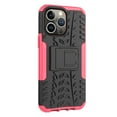 thumbnail image 6 of TECH CIRCLE For Apple iPhone 14 Pro Max Case, Shockproof Rugged Protection Kickstand Cover Drop Proof TPU Military Grade Heavy Duty Protective Phone Case for Apple iPhone 14 Pro Max 6.7" 2022, Rose, 6 of 16