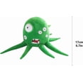 thumbnail image 4 of Wobbly Life Plush Doll Toys, Cartoon Game Character Yellow Man and Octopus Stuffed Animal Plushies Figure Wobbly Merch, Throw Pillows Birthday Doll for Home Decor Christmas Gift for Game Fans (Green), 4 of 8