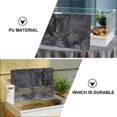 thumbnail image 4 of Tablero de fondo 3D realista para tanque de reptiles, decoración de fondo para tanque de tortugas, 4 of 5