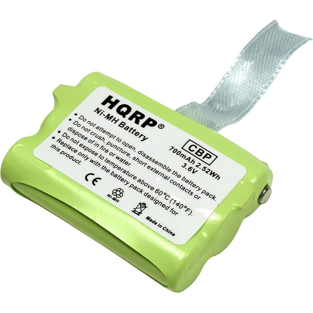 HQRP Batterie de Téléphone Sans Fil pour AT&T / Batterie Lumineuse 2419, Numéro de Pièce 80-5543-00-00 / 8055430000 Remplacement