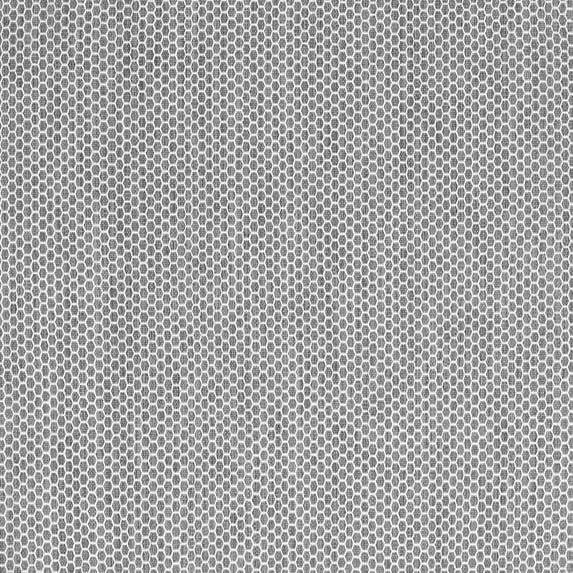 Ahgly Company Indoor Square Abstract Gray Contemporary Area Rugs, 8' Square