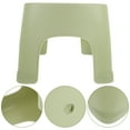 thumbnail image 1 of GETAJGHSD Non-slip Foot Stool Multipurpose Chair PVC Stable for Bathroom 1Pack, 1 of 8