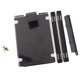 thumbnail image 2 of 2x Juego de Tornillos de Tapa de Caja de Carrito de Disco Duro para Baoblaze Portátil HDD Tapa de disco duro, 2 of 7