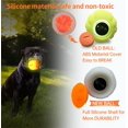thumbnail image 5 of LaRoo LED Dog Ball, Dog Toys Silicon Glowing LED Dog Ball with USB Rechargeable Glow in The Dark Dog Ball Teeth Cleaner Training Ball(White), 5 of 5