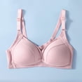 thumbnail image 1 of Sujetador de lactancia, ropa interior para embarazadas, sujetador de verano con hebilla delantera fina, push up, antiflacidez, para mujeres embarazadas, 1 of 1
