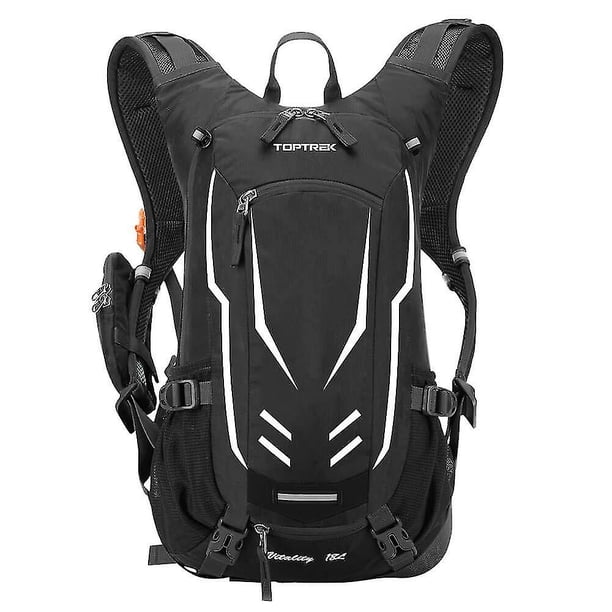 Mochila para bicicleta Mochilas ultraligeras para bicicleta de 18 l con protección contra la lluvia y funda para casco Mochila para beber Mochila impermeable para ciclismo Mochil