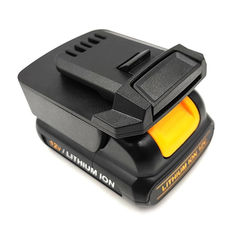 DWB12HIL Adapter Converter Use for De*walt 12V Li-ion Battery DCB120 DCB121 on for Hilti 12V Lithium Battery Tool SF 2-A 2H-A