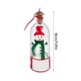 thumbnail image 3 of Christmas Message in a Bottle, oice Recording Holiday Keepsake with Playback, Meaningful Keepsake Special Decorative Home Christmas Decoration (B), 3 of 6