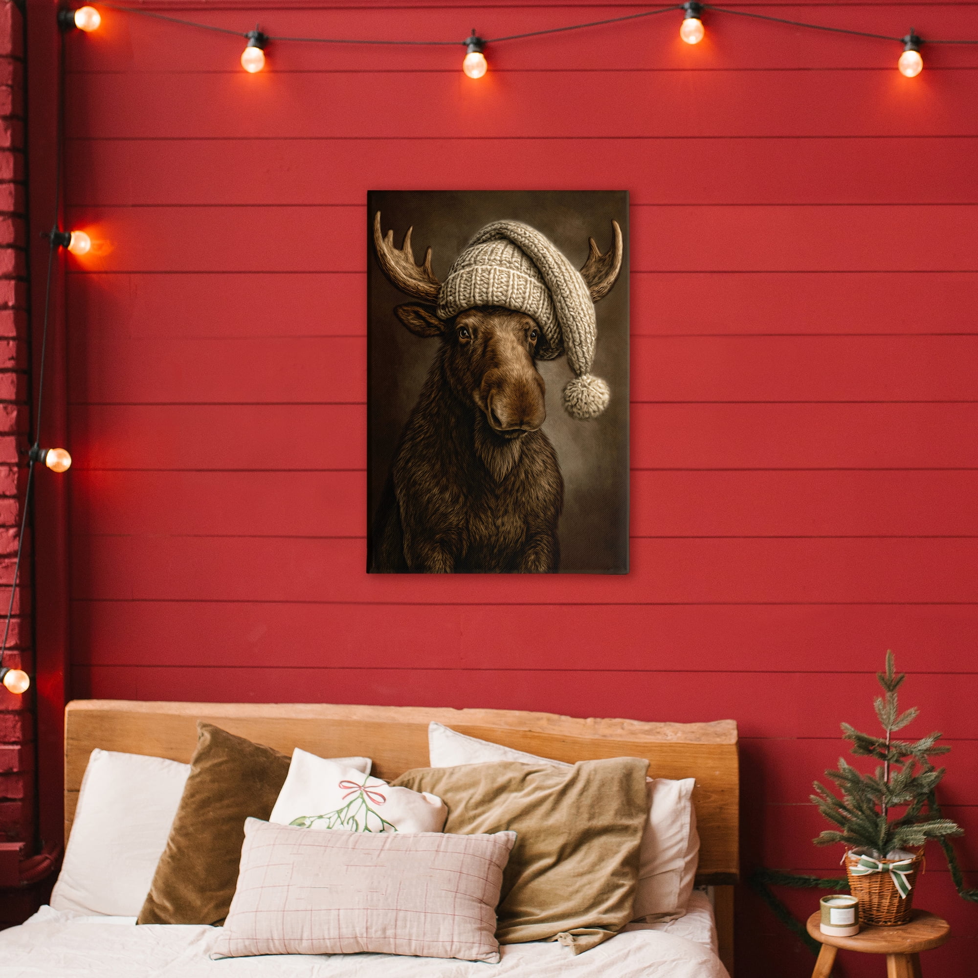 Stupell Industries Northwood Gentle Giant Canvas Wall Art, design by Kelley Parker