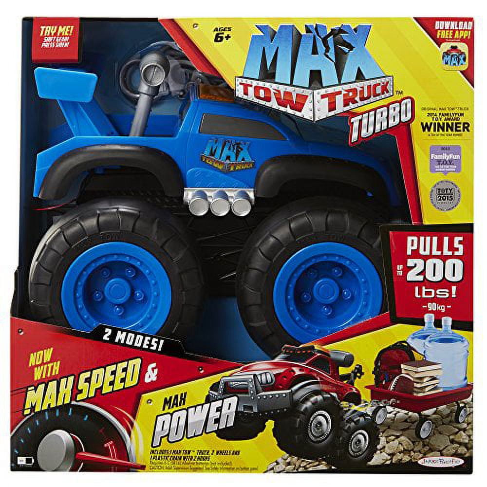 Max Tow Truck Turbo Speed Truck Blue Walmart