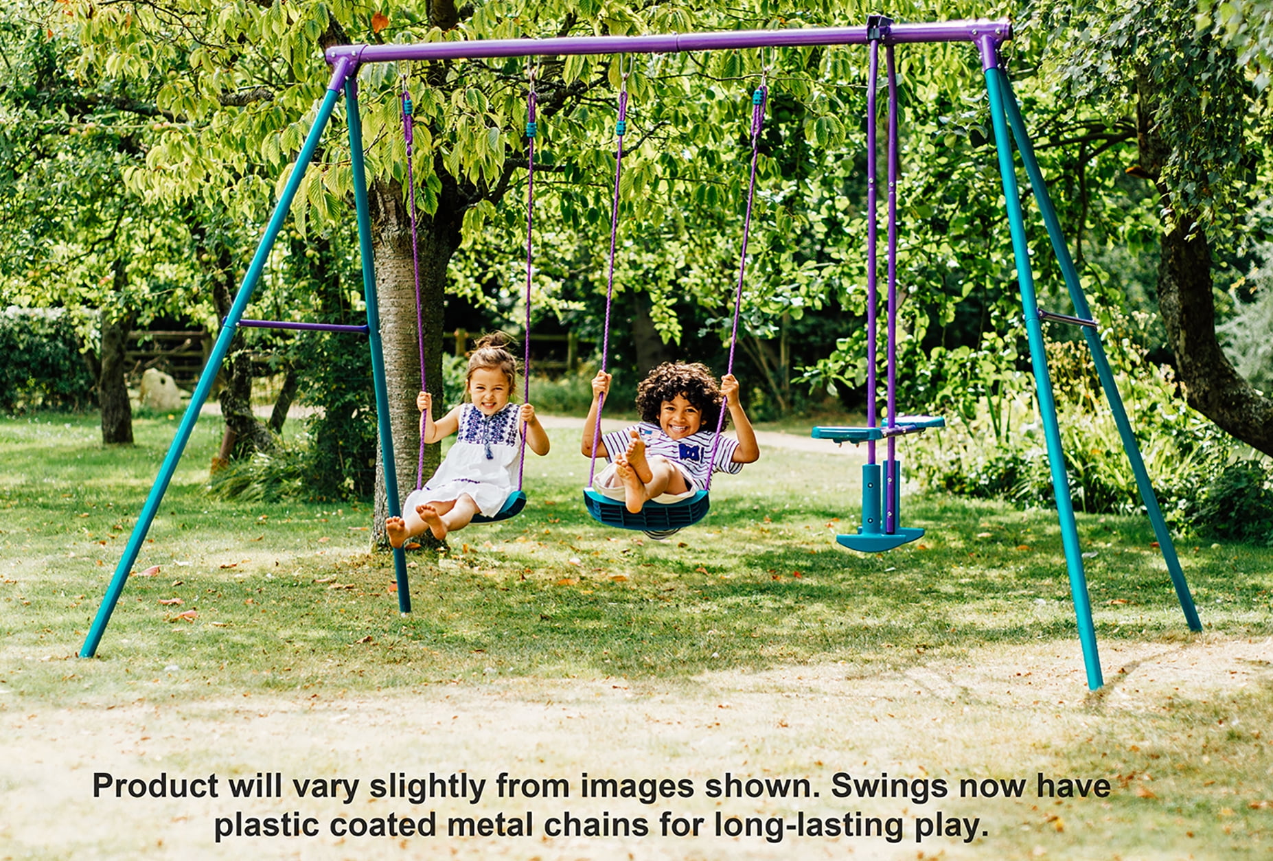plum swing set