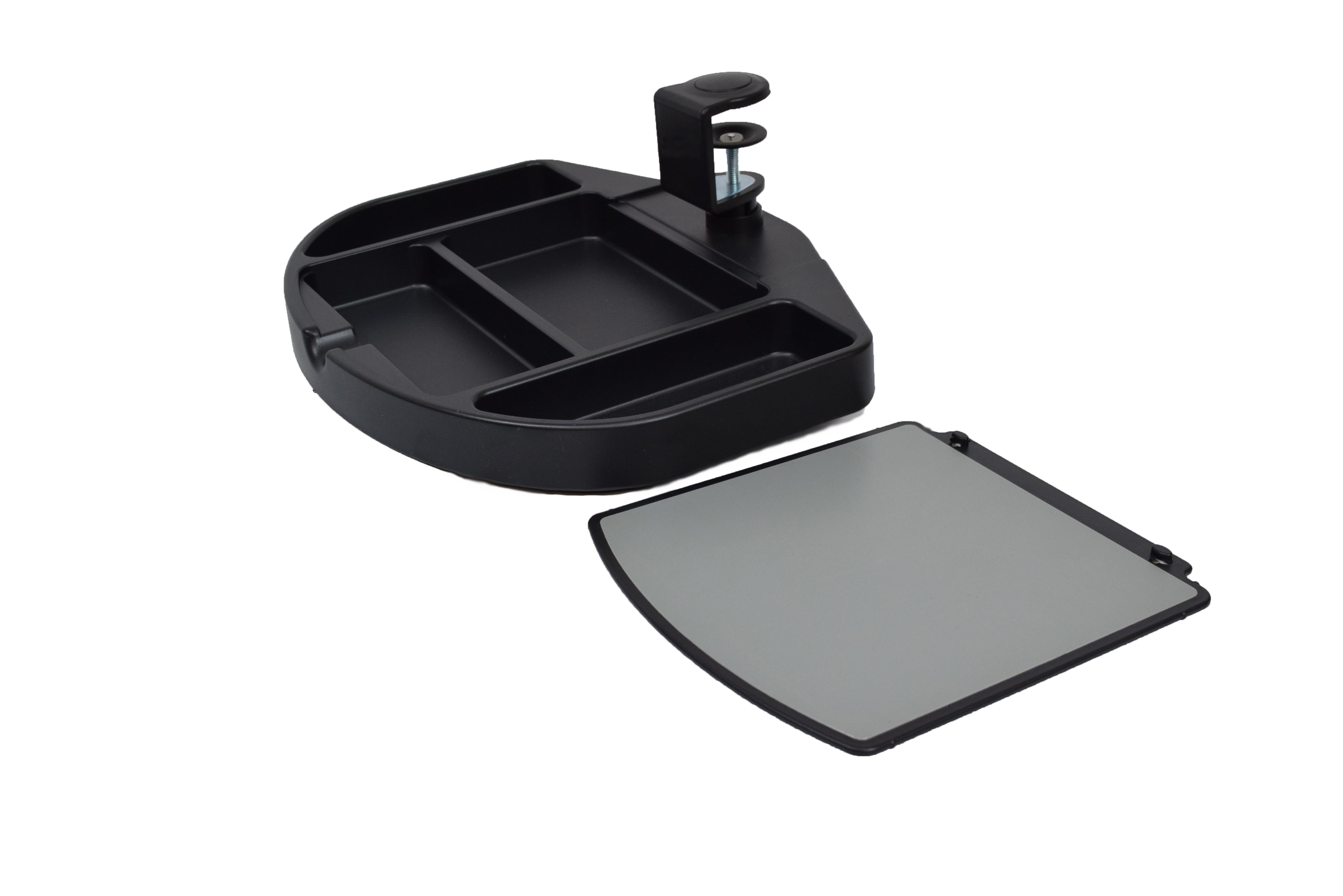 Mobotron Under-desk Mouse Clamp Pad Office Stationery Organizer